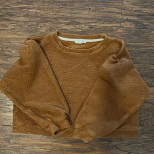 Roolee cropped sweater